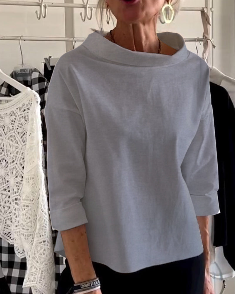 Emma | Damenoberteil Elegantes Design, Atmungsaktives Material 11