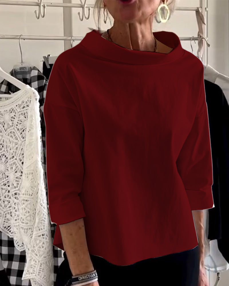 Emma | Damenoberteil Elegantes Design, Atmungsaktives Material 12