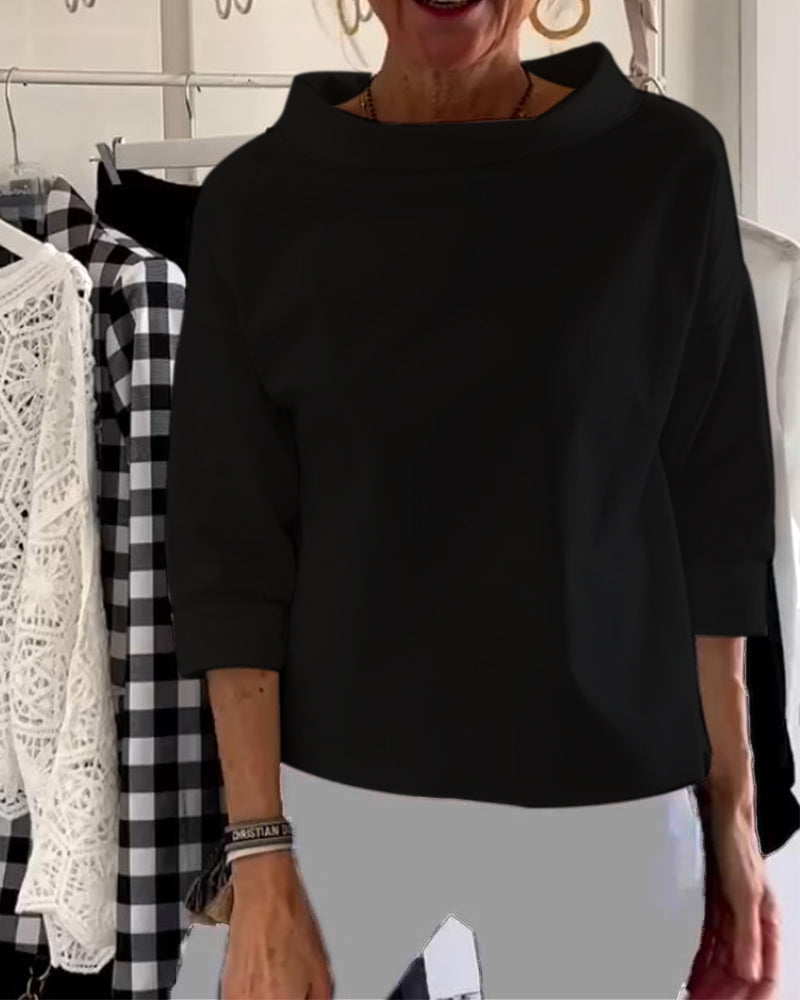 Emma | Damenoberteil Elegantes Design, Atmungsaktives Material 6
