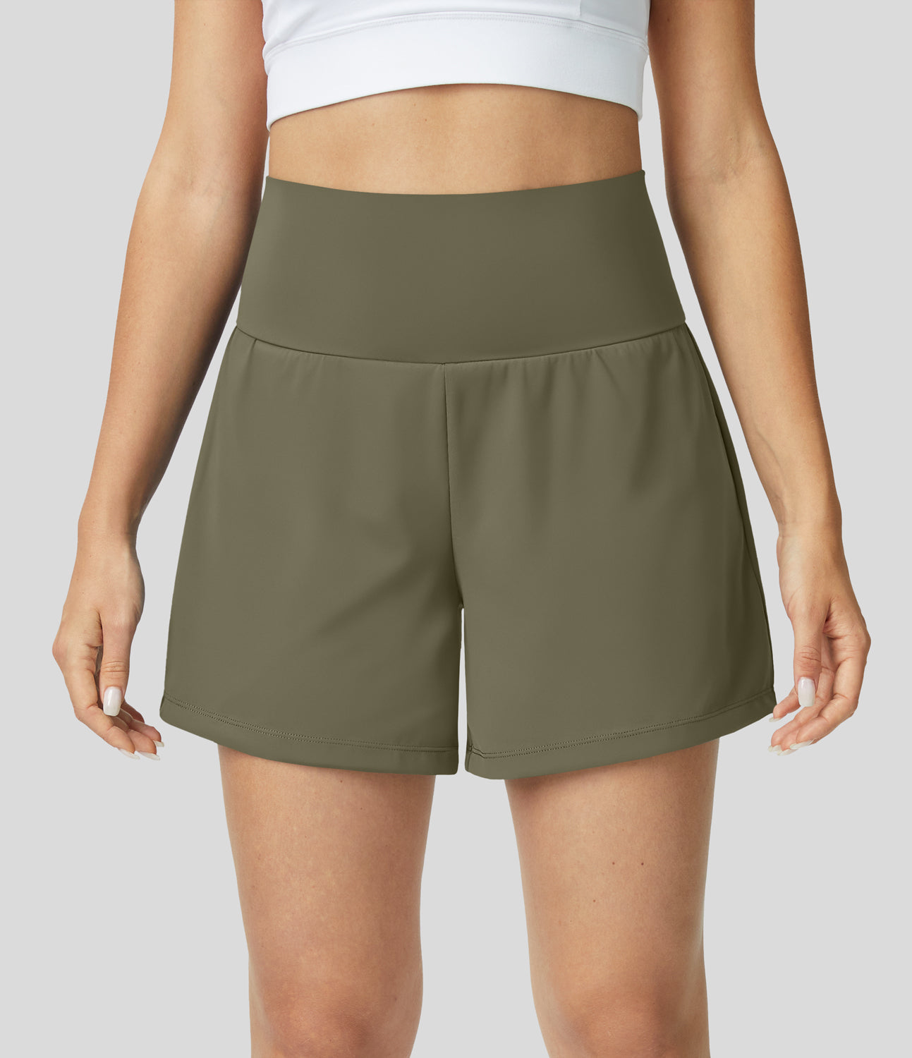 Margarethe | Hohe Taille mit Taschen, Atmungsaktiv 14