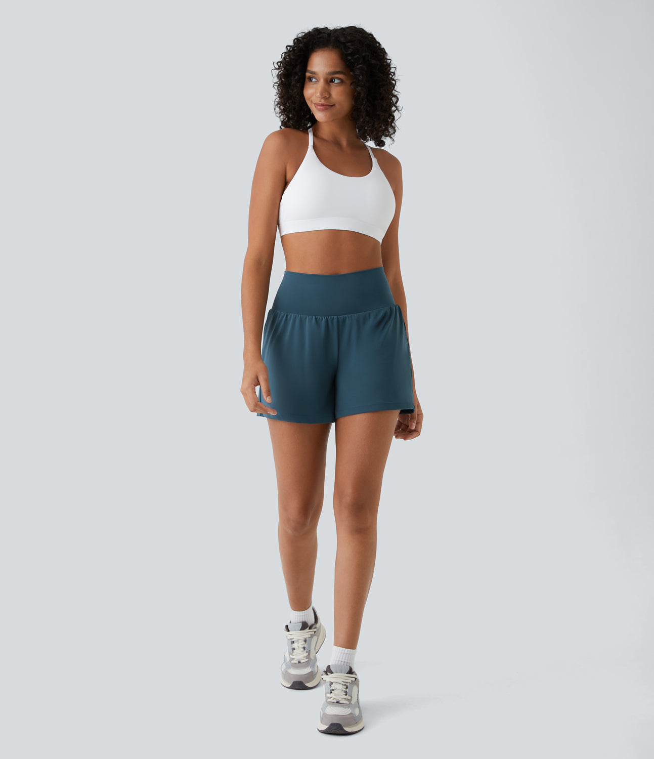 Margarethe | Hohe Taille mit Taschen, Atmungsaktiv 3