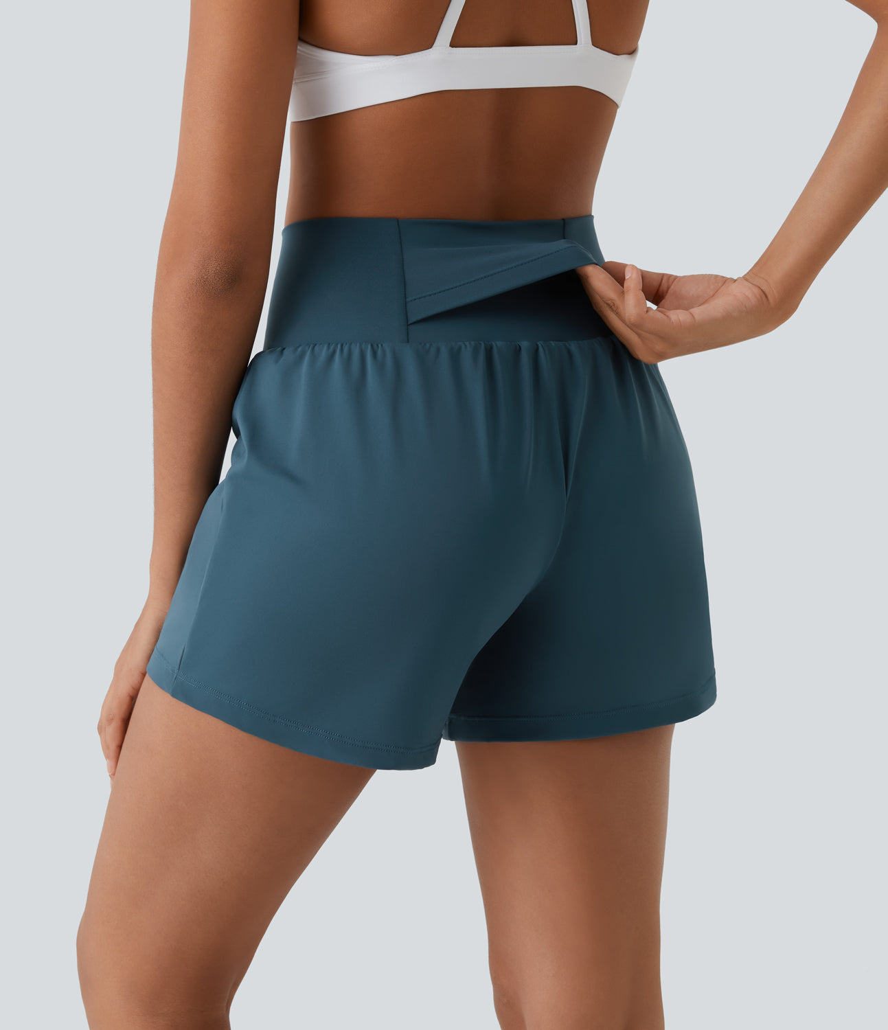 Margarethe | Hohe Taille mit Taschen, Atmungsaktiv 4