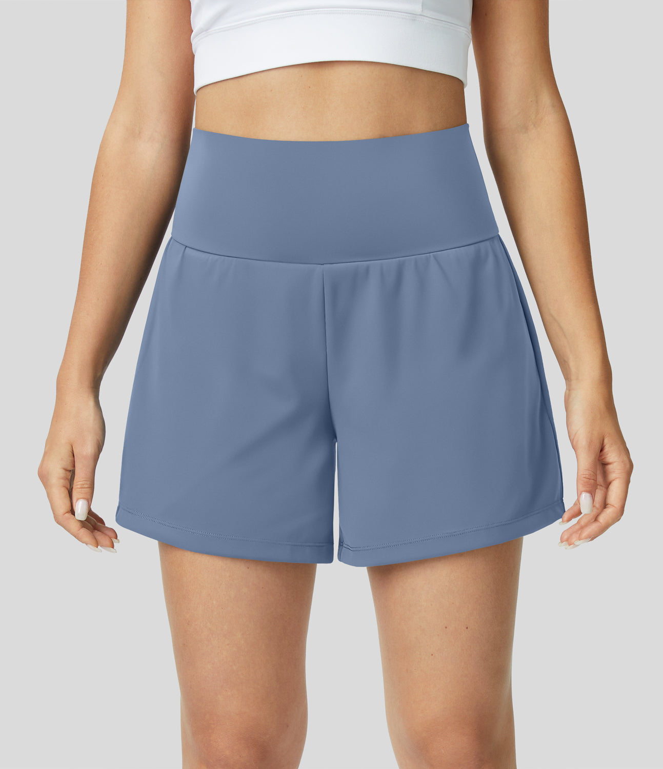 Margarethe | Hohe Taille mit Taschen, Atmungsaktiv 8