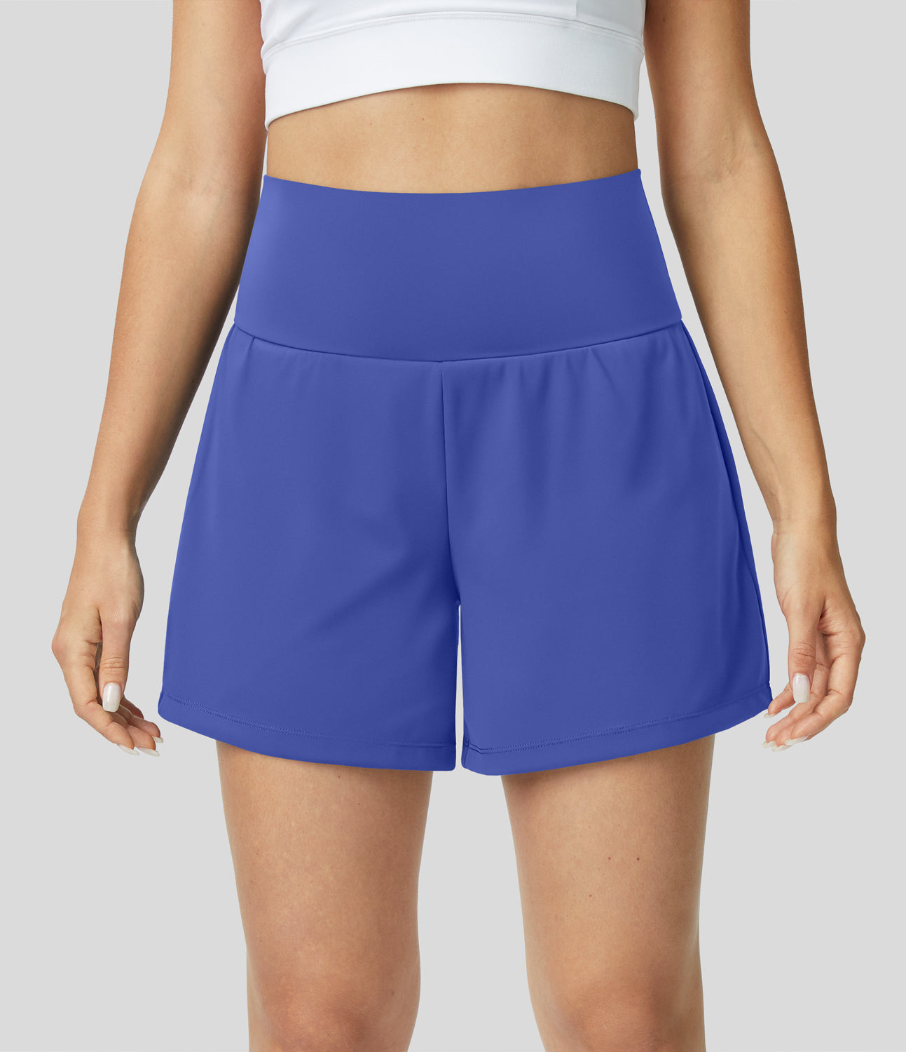 Margarethe | Hohe Taille mit Taschen, Atmungsaktiv 9