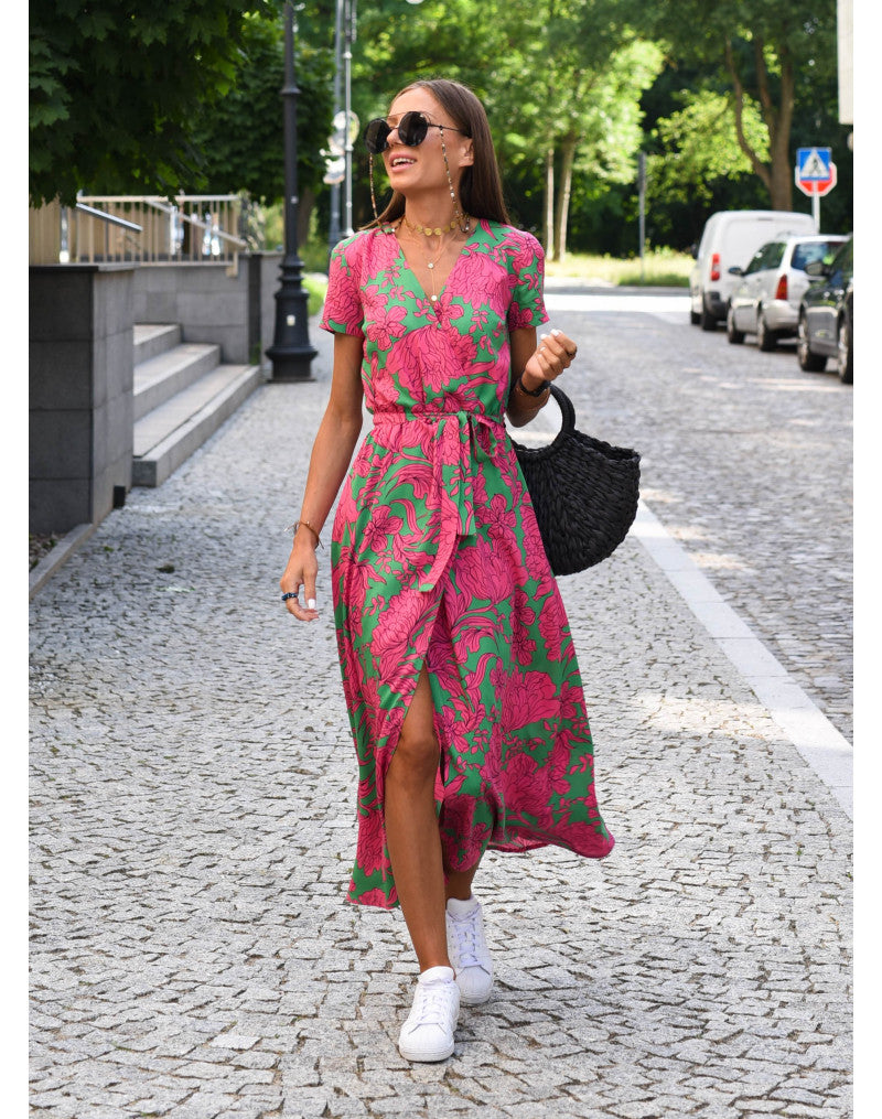 Marlene | Kleid Atmungsaktiver, Eleganter Sommerstoff 2