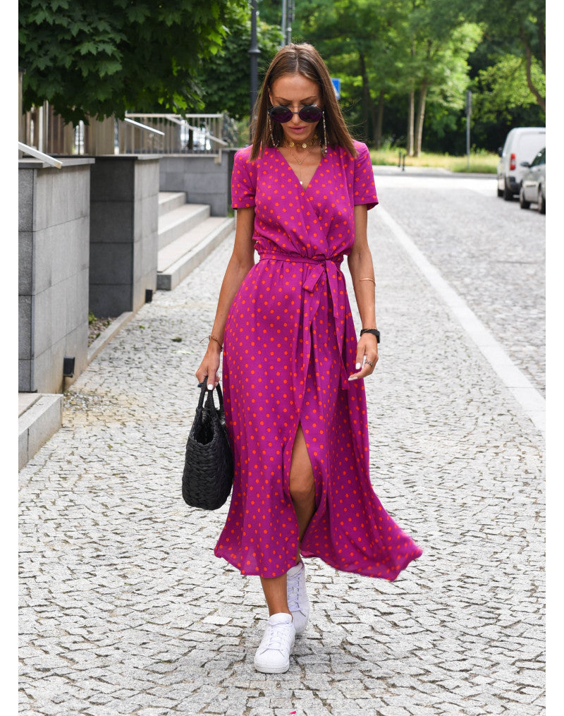 Marlene | Kleid Atmungsaktiver, Eleganter Sommerstoff 4