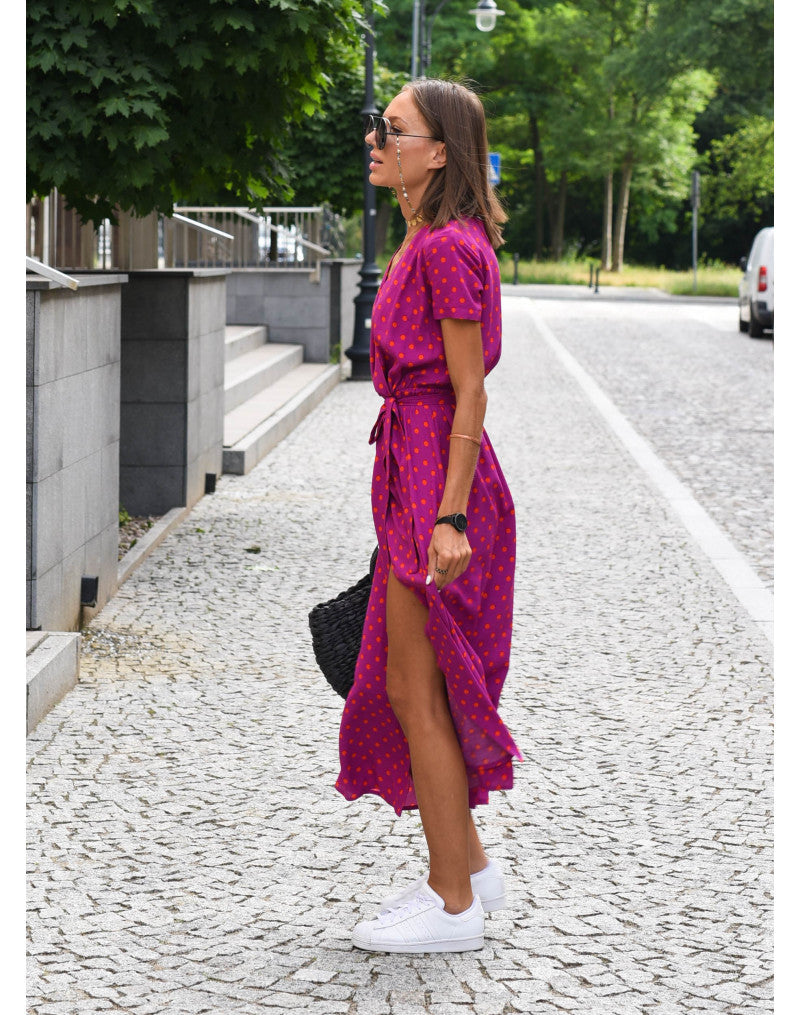 Marlene | Kleid Atmungsaktiver, Eleganter Sommerstoff 5