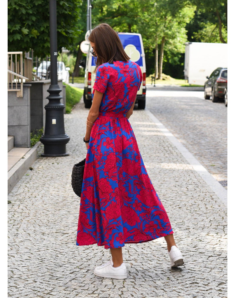 Marlene | Kleid Atmungsaktiver, Eleganter Sommerstoff 6