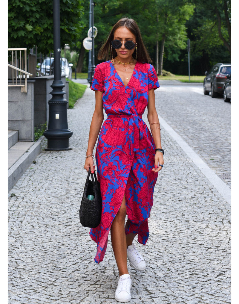 Marlene | Kleid Atmungsaktiver, Eleganter Sommerstoff 7