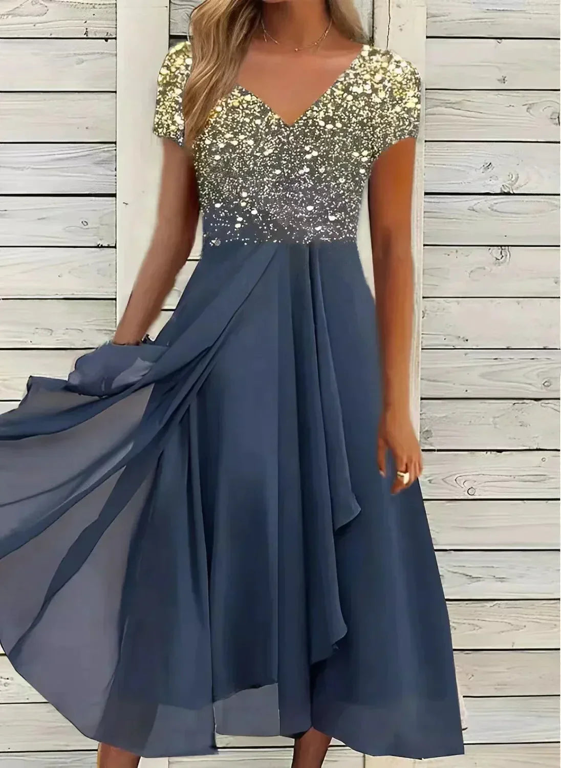Mathilda | Damenkleid – Elegantes Festliches Kleid für Hochzeitsgäste, Vielseitig und Komfortabel 10