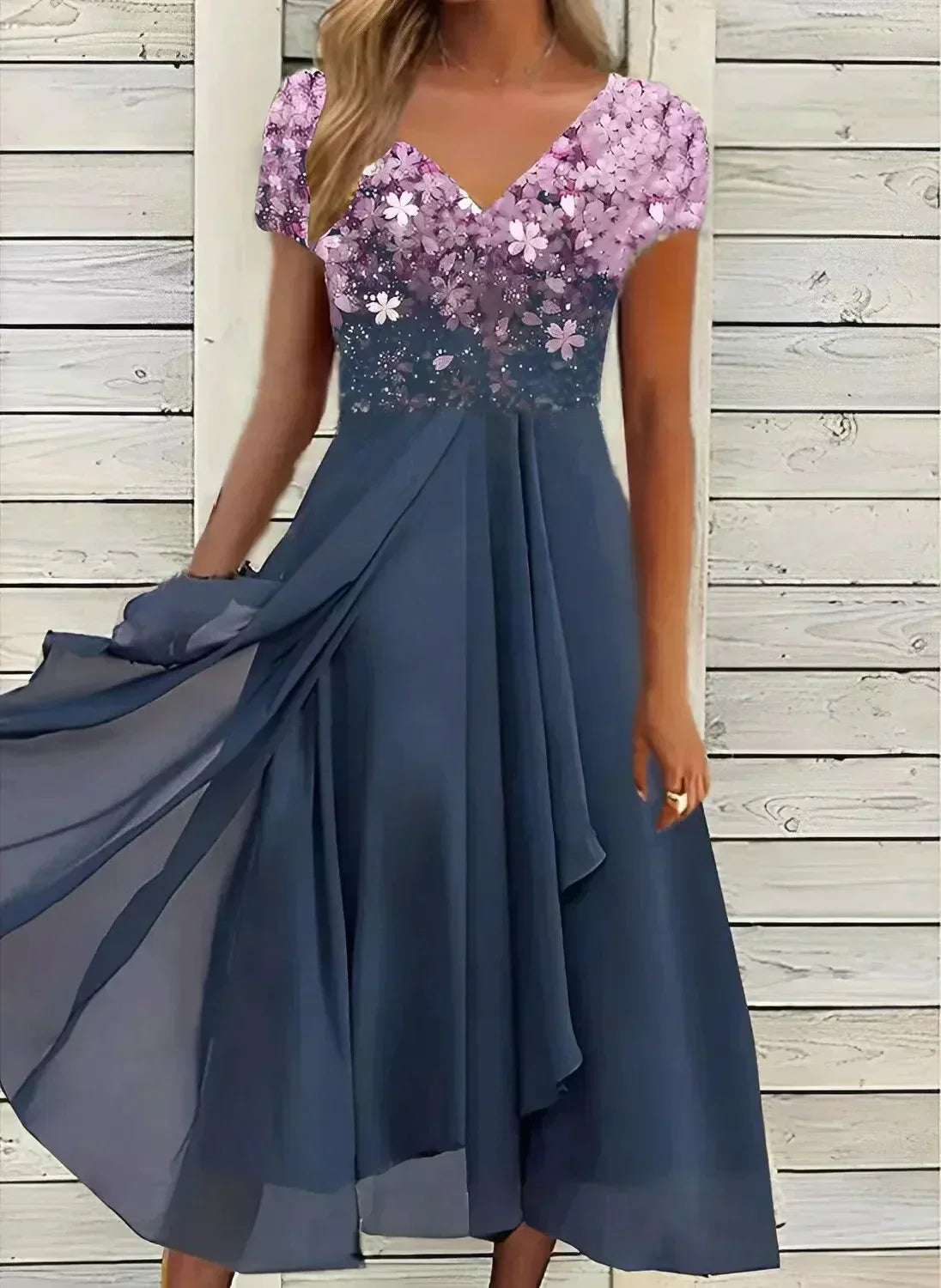 Mathilda | Damenkleid – Elegantes Festliches Kleid für Hochzeitsgäste, Vielseitig und Komfortabel 11
