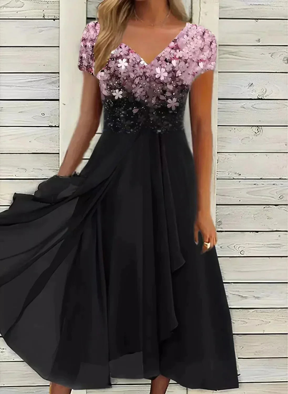 Mathilda | Damenkleid – Elegantes Festliches Kleid für Hochzeitsgäste, Vielseitig und Komfortabel 2
