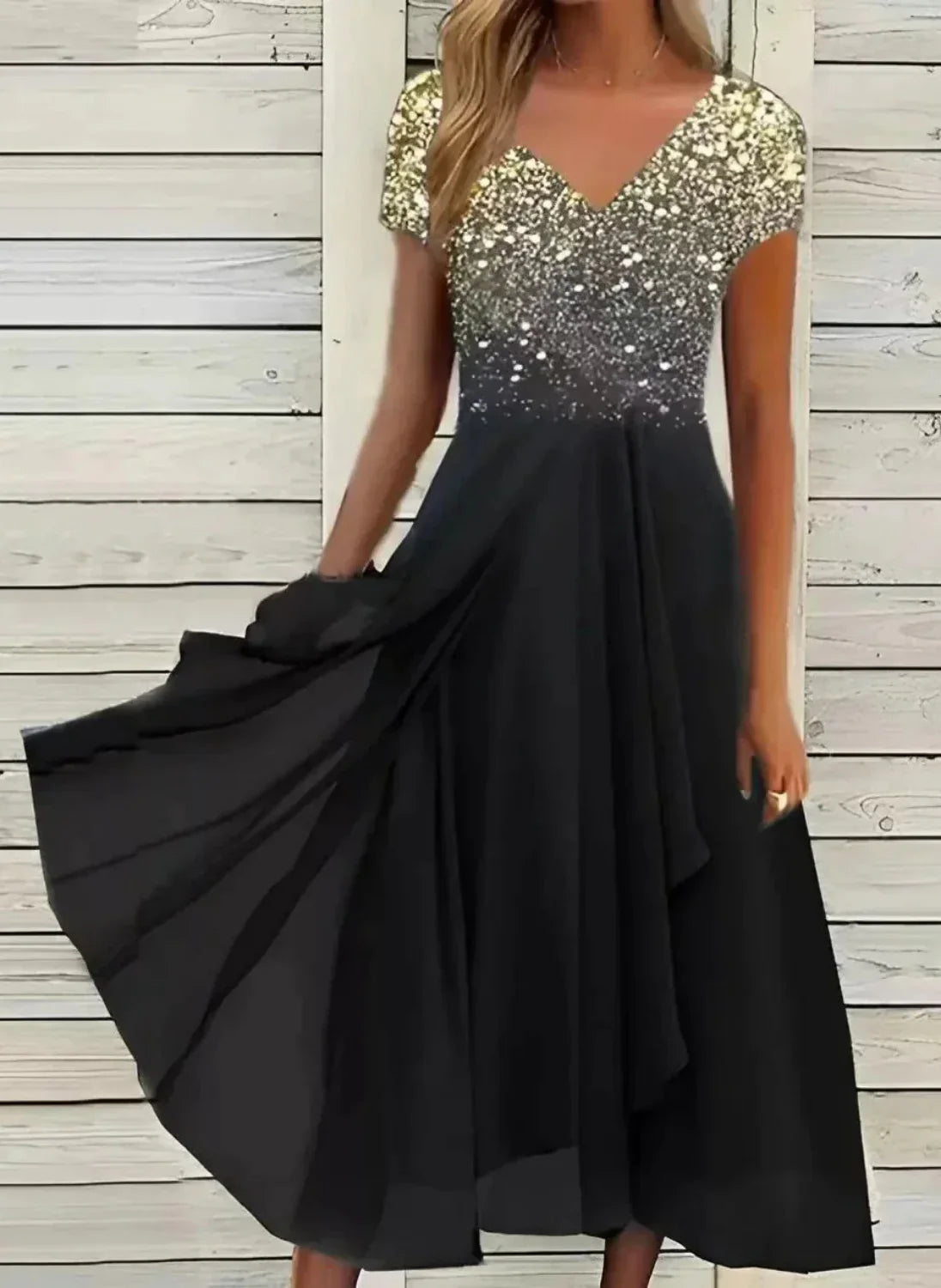 Mathilda | Damenkleid – Elegantes Festliches Kleid für Hochzeitsgäste, Vielseitig und Komfortabel 8