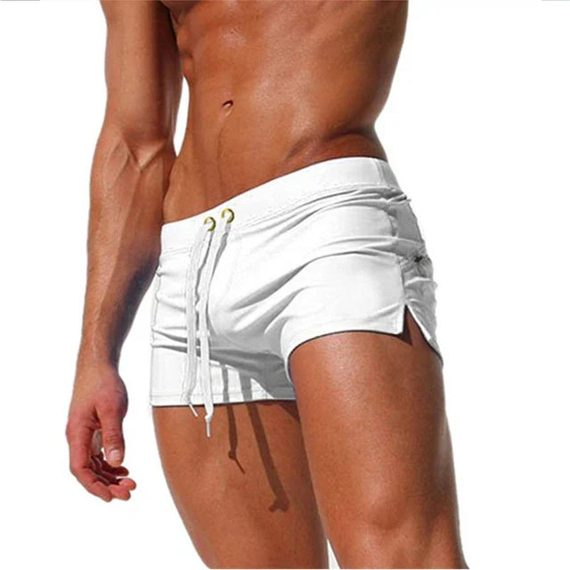 Schnelltrocknende Badehose Herren – Bequeme Passform für Sommeraktivitäten in verschiedenen Farben, Größen S bis XXXL 0