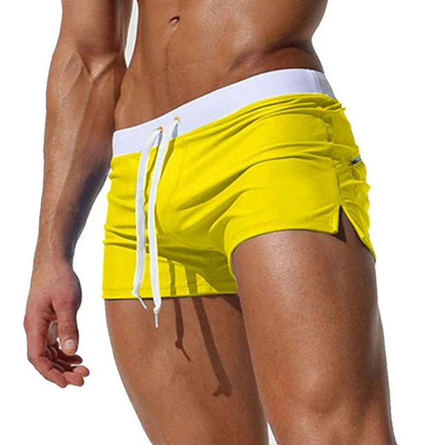 Schnelltrocknende Badehose Herren – Bequeme Passform für Sommeraktivitäten in verschiedenen Farben, Größen S bis XXXL 3