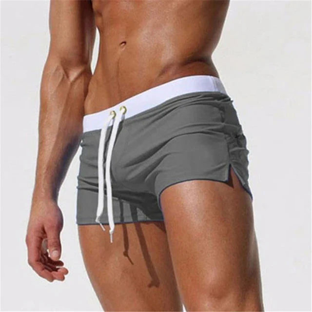 Schnelltrocknende Badehose Herren – Bequeme Passform für Sommeraktivitäten in verschiedenen Farben, Größen S bis XXXL 4