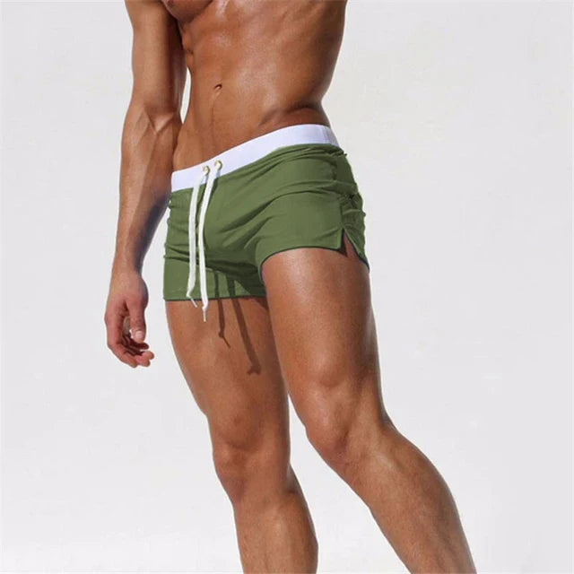 Schnelltrocknende Badehose Herren – Bequeme Passform für Sommeraktivitäten in verschiedenen Farben, Größen S bis XXXL 5