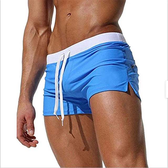 Schnelltrocknende Badehose Herren – Bequeme Passform für Sommeraktivitäten in verschiedenen Farben, Größen S bis XXXL 7