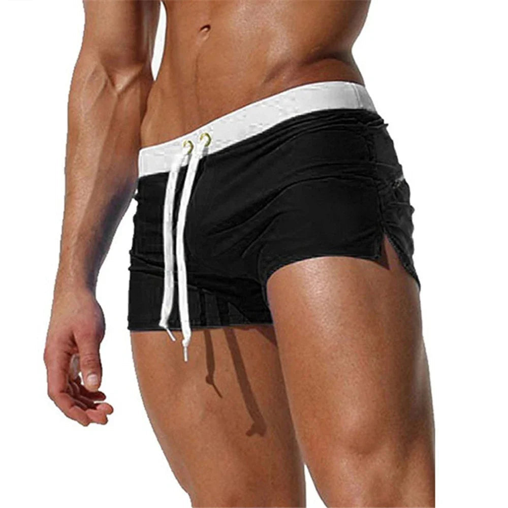 Schnelltrocknende Badehose Herren – Bequeme Passform für Sommeraktivitäten in verschiedenen Farben, Größen S bis XXXL 8