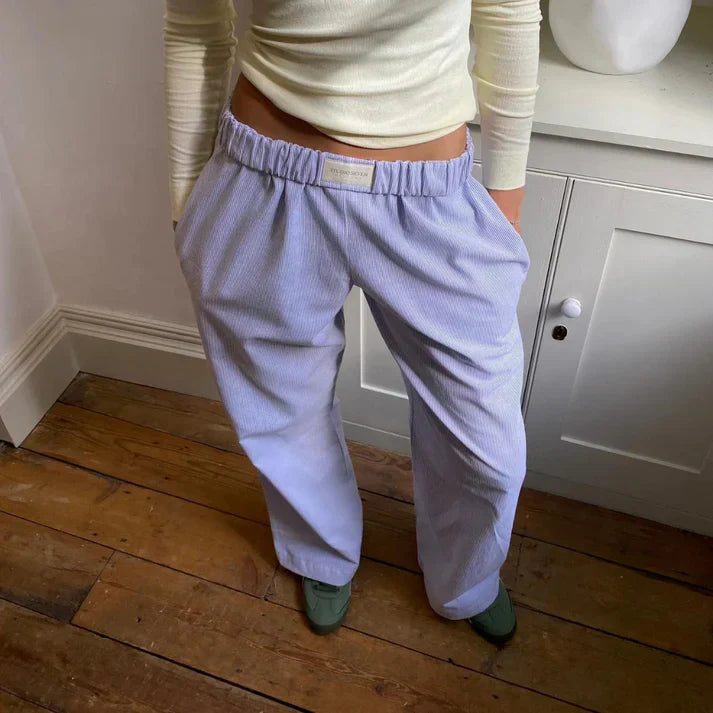 Veronica | Leinenhose Fließender Schnitt, 100% Leinen, Elegant 2