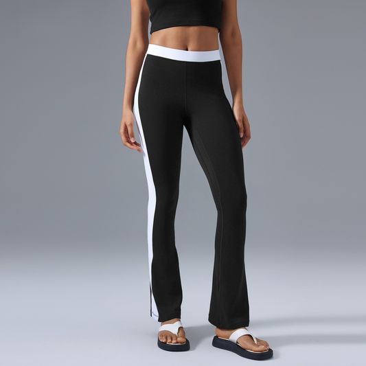 Gigi Mode Schlag-Yogahose