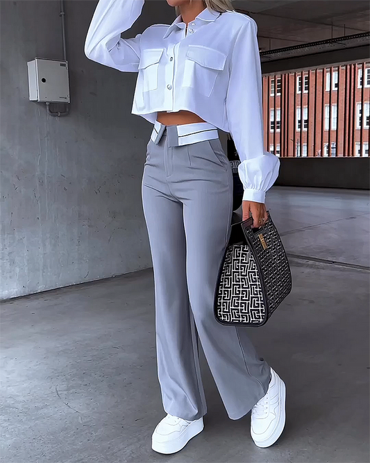 Barbara | Damenanzug Elegante Schneiderkunst, Vielseitig Und Komfortabel 0