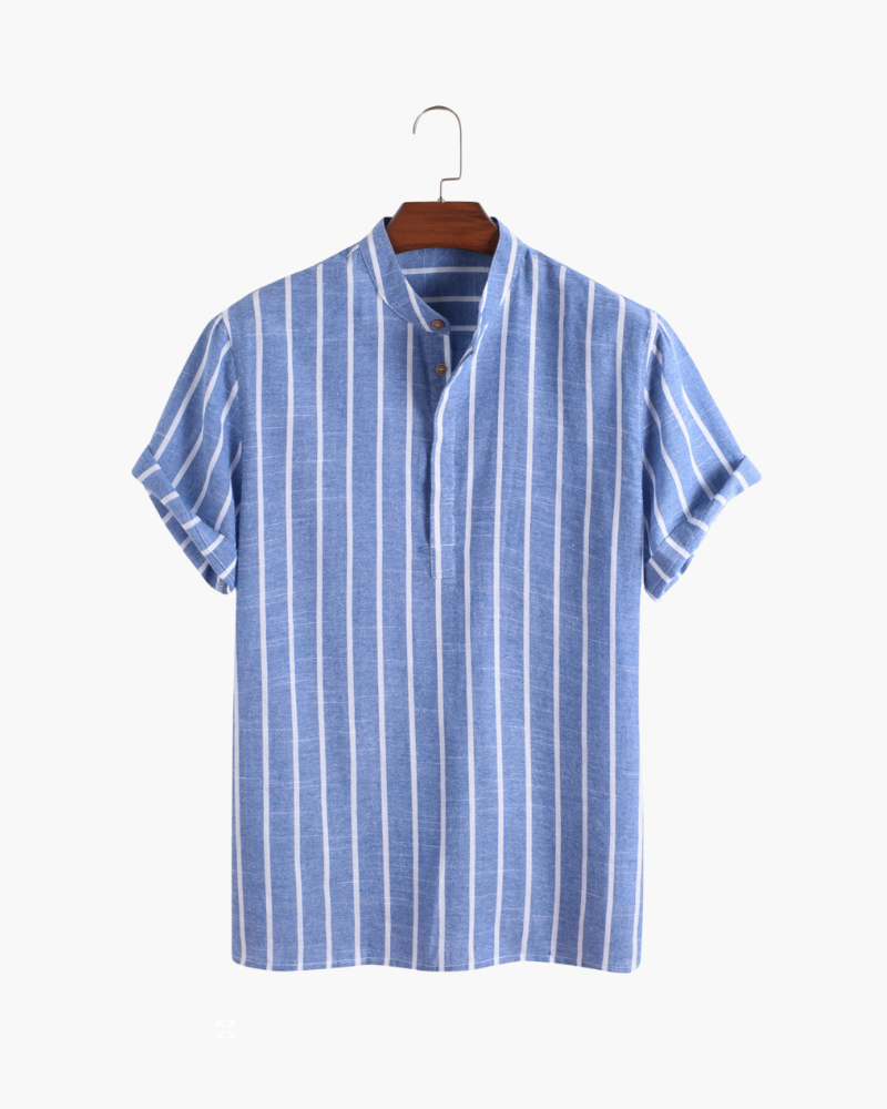 Bari Men's Polo Shirt | 100% Organic Cotton, Classic Fit 0