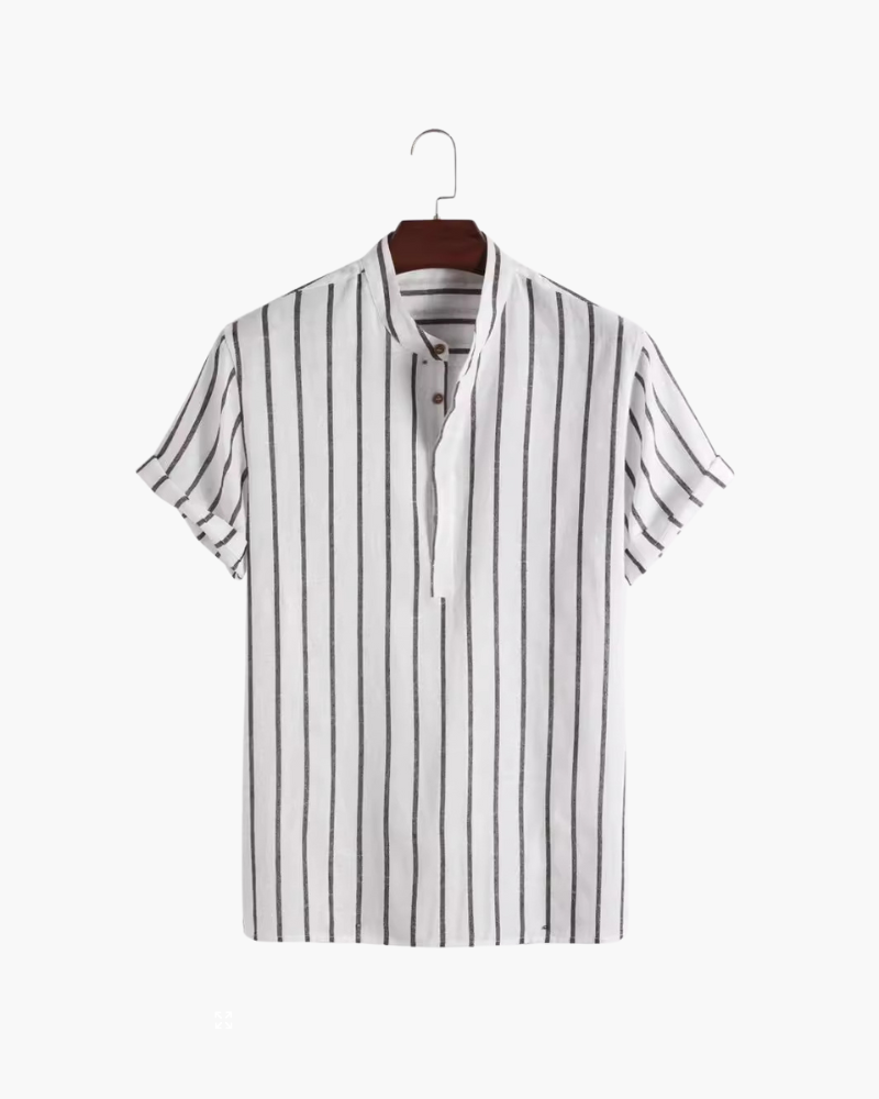 Bari Men's Polo Shirt | 100% Organic Cotton, Classic Fit 5