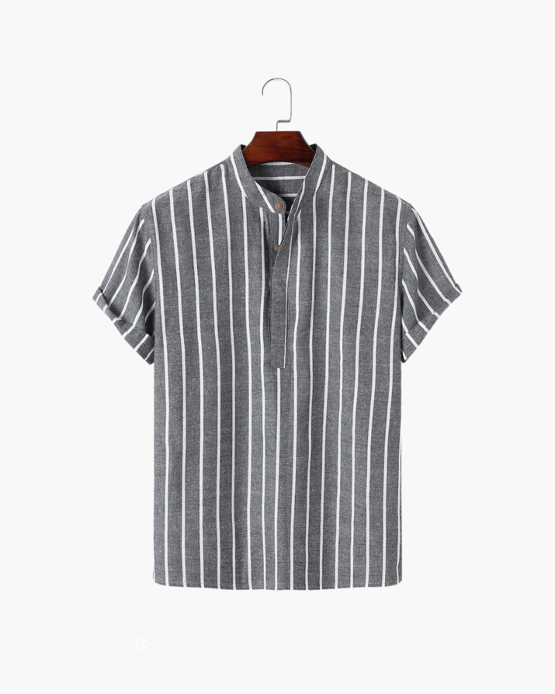 Bari Men's Polo Shirt | 100% Organic Cotton, Classic Fit 7