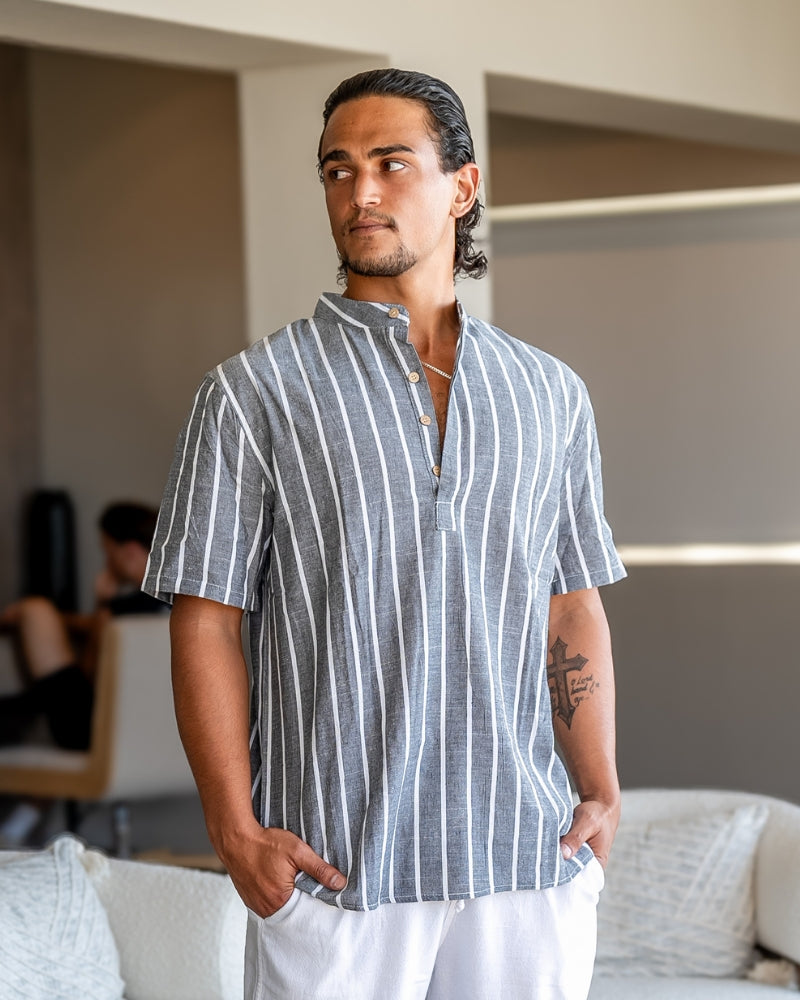 Bari Men's Polo Shirt | 100% Organic Cotton, Classic Fit 8