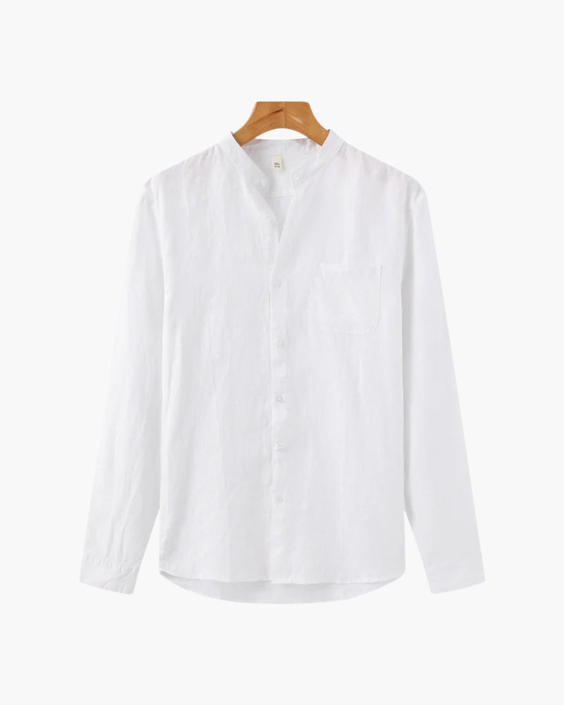 Clever Women's Linen Shirt | Lightweight Breathable Fabric 12