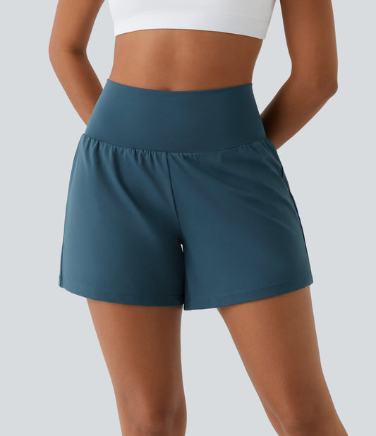 Margarethe | Hohe Taille mit Taschen, Atmungsaktiv 1
