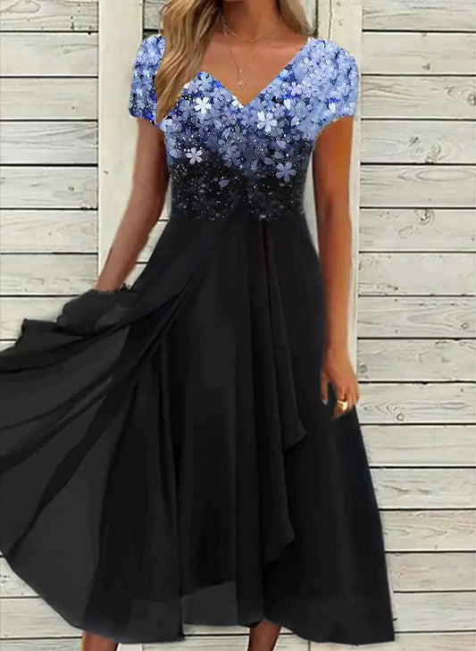 Mathilda | Damenkleid – Elegantes Festliches Kleid für Hochzeitsgäste, Vielseitig und Komfortabel 0