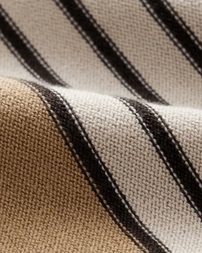 Monte Carlo Knit Polo – Stylish Vertical Stripes for Effortless Comfort 5