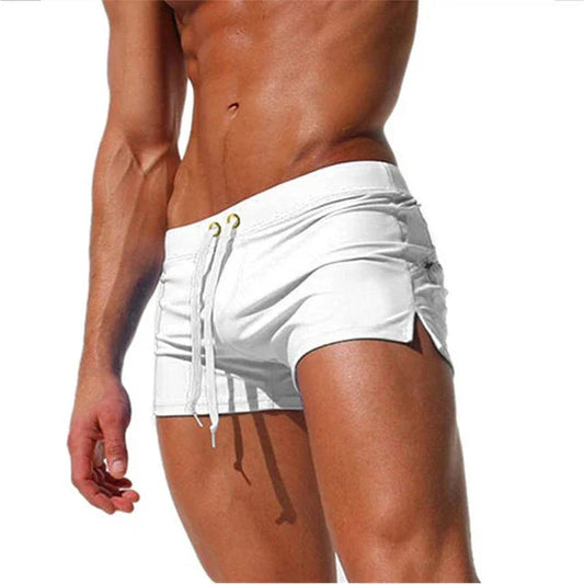 Schnelltrocknende Badehose Herren – Bequeme Passform für Sommeraktivitäten in verschiedenen Farben, Größen S bis XXXL 0
