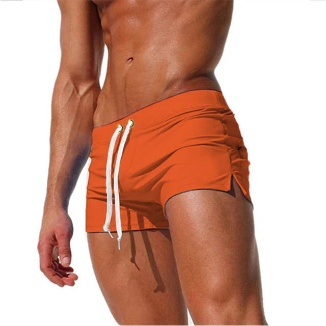 Schnelltrocknende Badehose Herren – Bequeme Passform für Sommeraktivitäten in verschiedenen Farben, Größen S bis XXXL 2