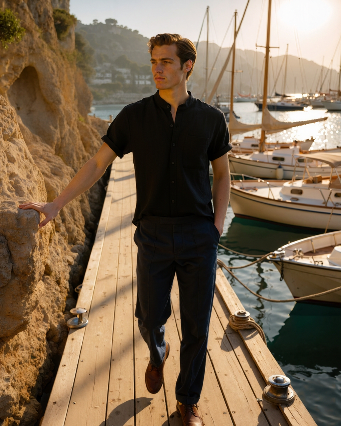 The Mandarin Mark Shirt – Effortless Style for Warm Weather 6